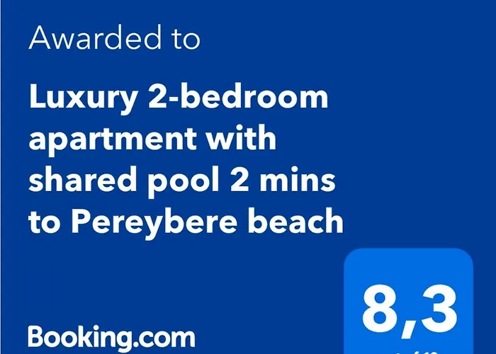 Luxury 2-Bedroom Apartment With Shared Pool 2 Mins To Pereybere Beach