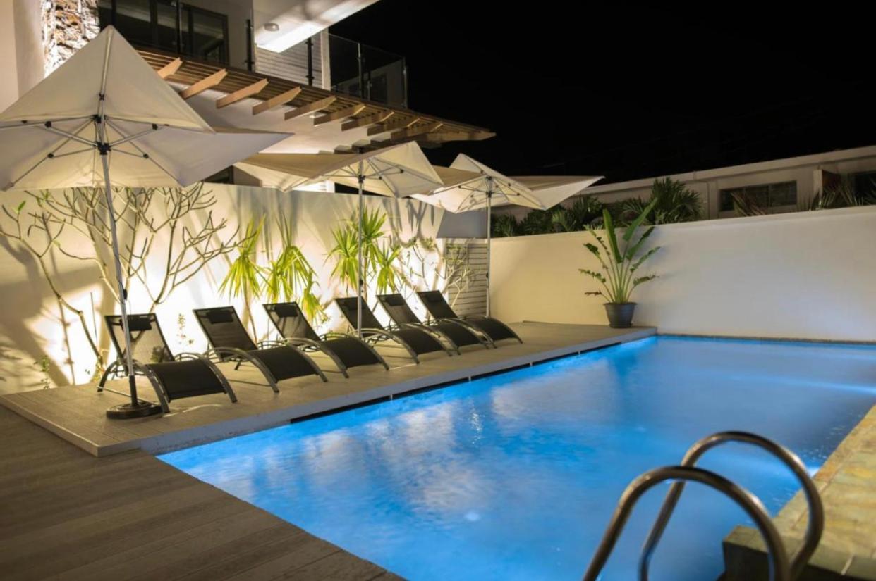 Appartement Luxury 2-bedroom With Shared Pool 2 Mins To Pereybere *