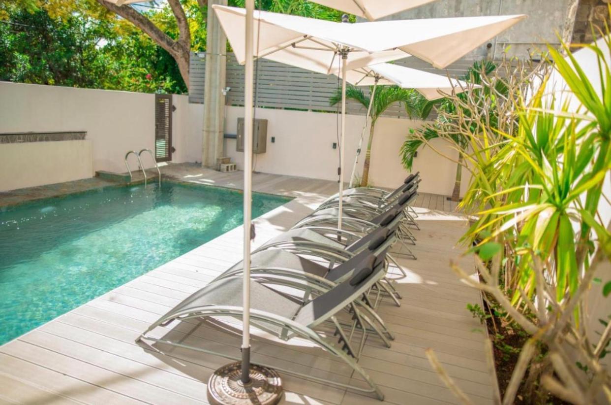 شقة Luxury 2-bedroom With Shared Pool 2 Mins To Pereybere