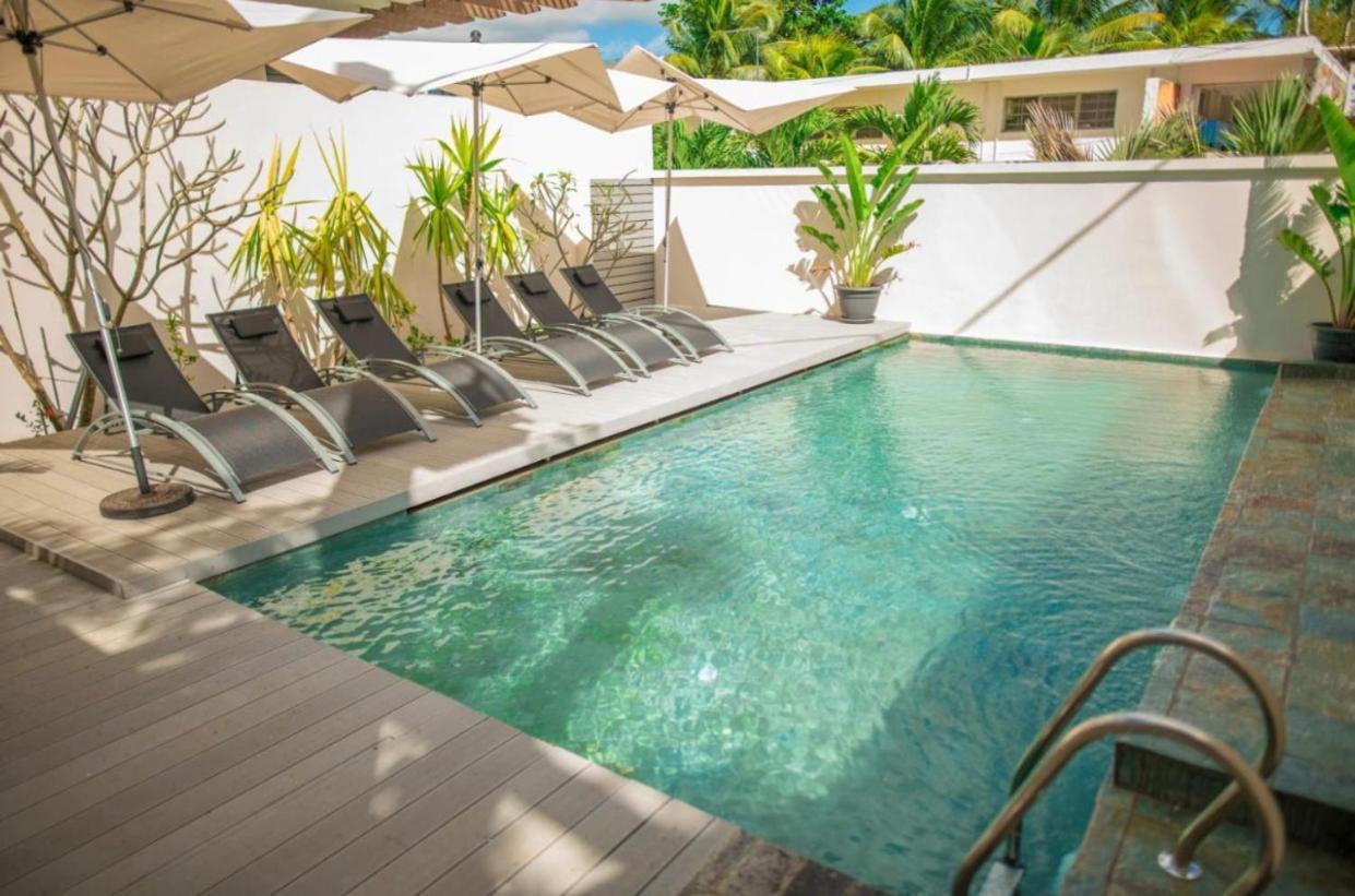 Luxury 2-bedroom With Shared Pool 2 Mins To Pereybere بيريبير