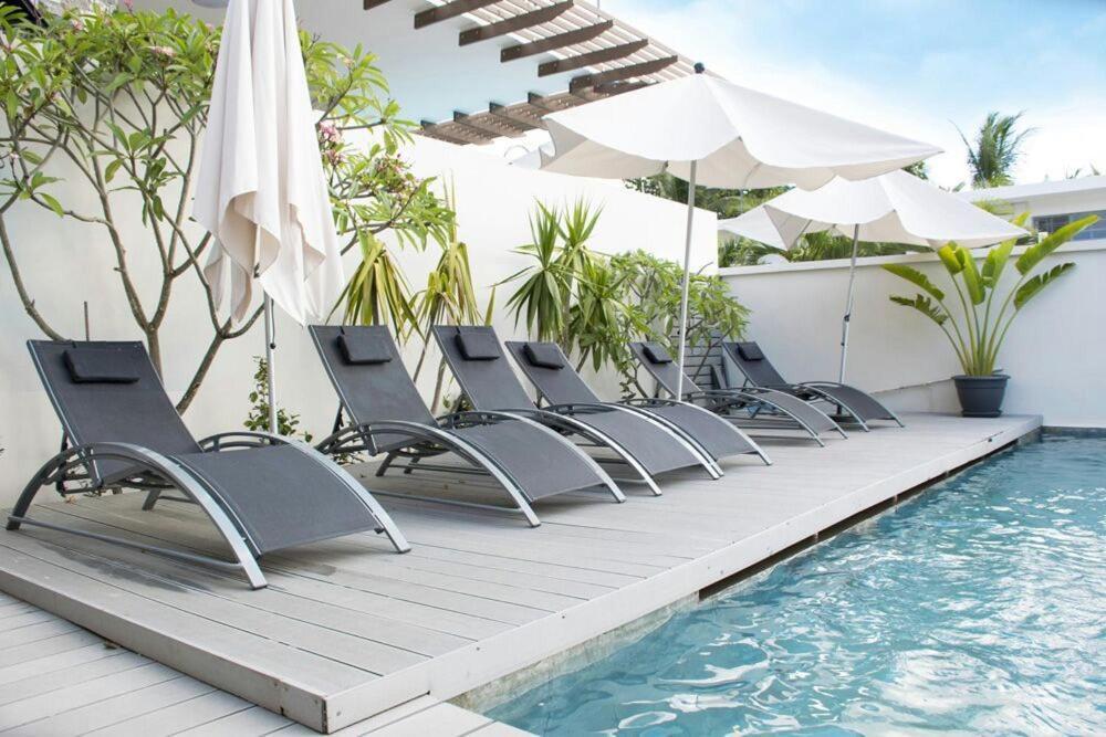 Luxury 2-bedroom With Shared Pool 2 Mins To Pereybere بيريبير