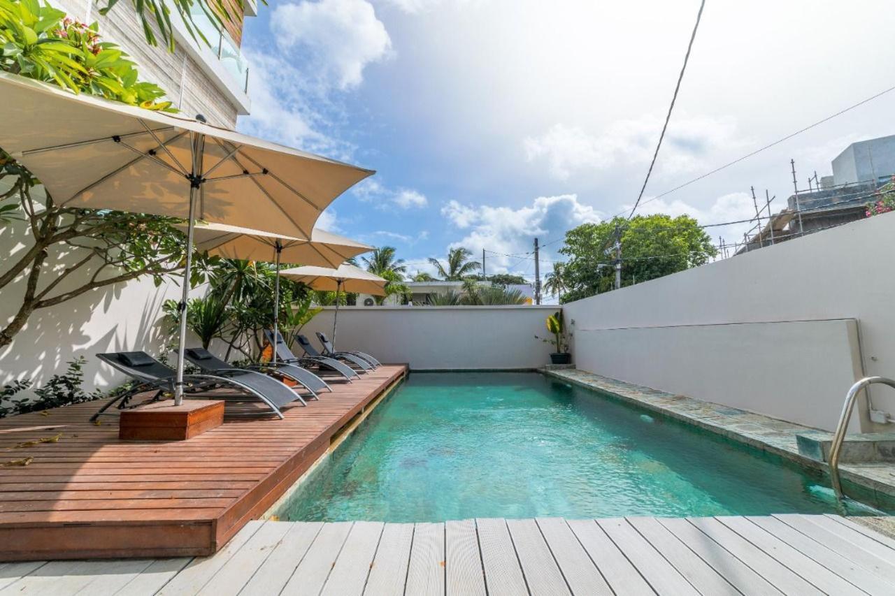 Luxury 2-bedroom With Shared Pool 2 Mins To Pereybere Appartement Pereybere Beach